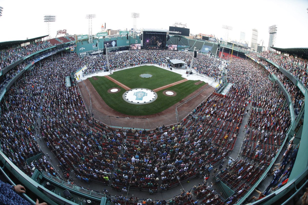 Phish.Net: If you're not on the field at Fenway