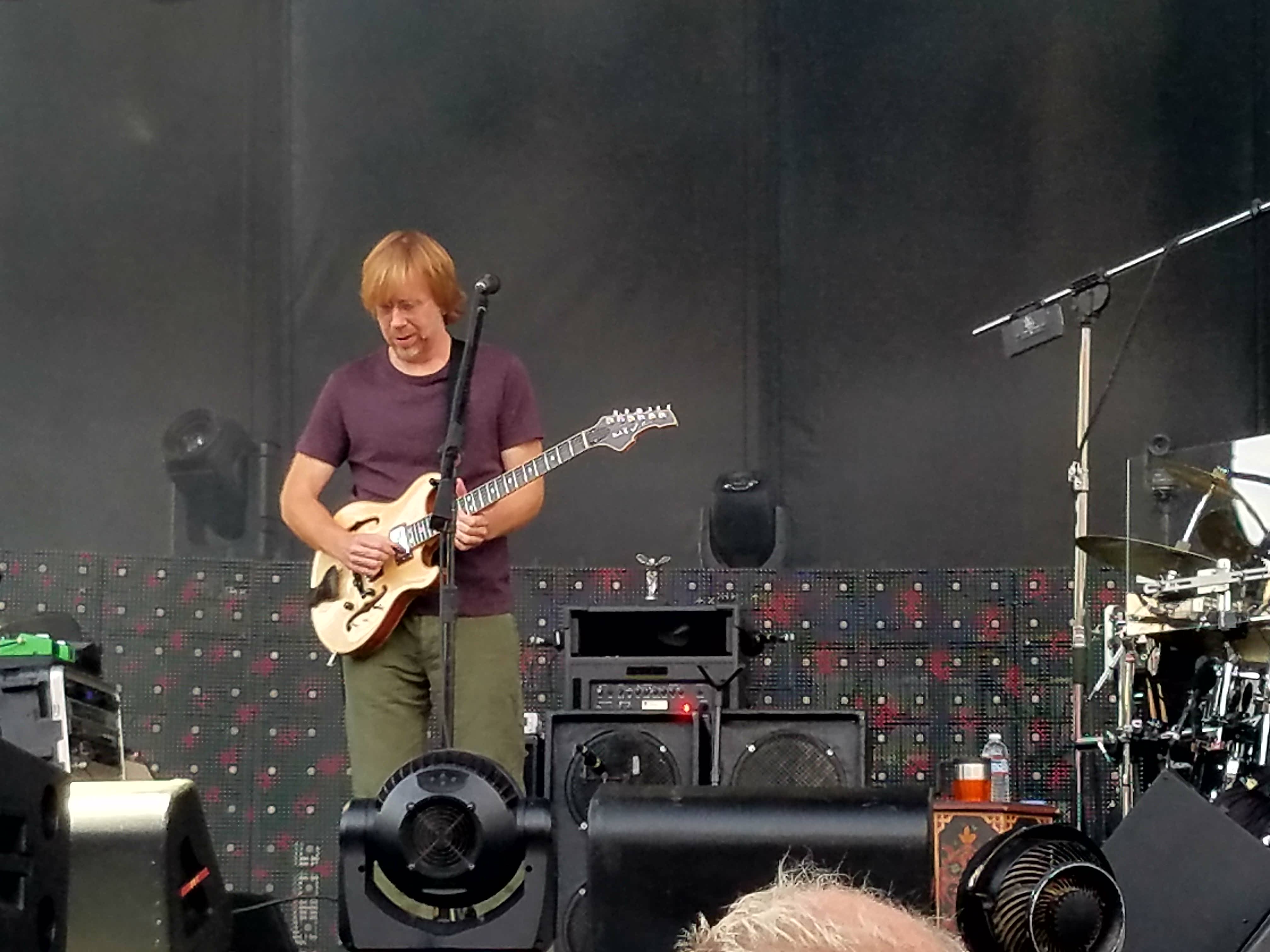 Trey at the Gorge 2016