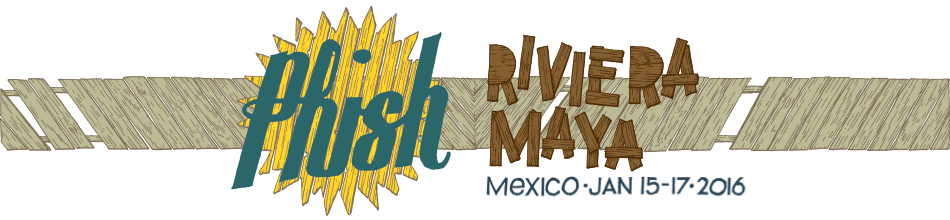 Phish Riviera Maya